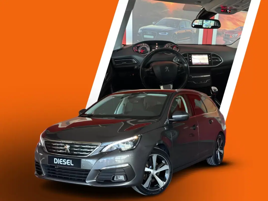 Peugeot 308 SW 2018 - 14990 EUR, 124838 km - AUTO.MOTO.pt - 124838km - foto 1 de 21