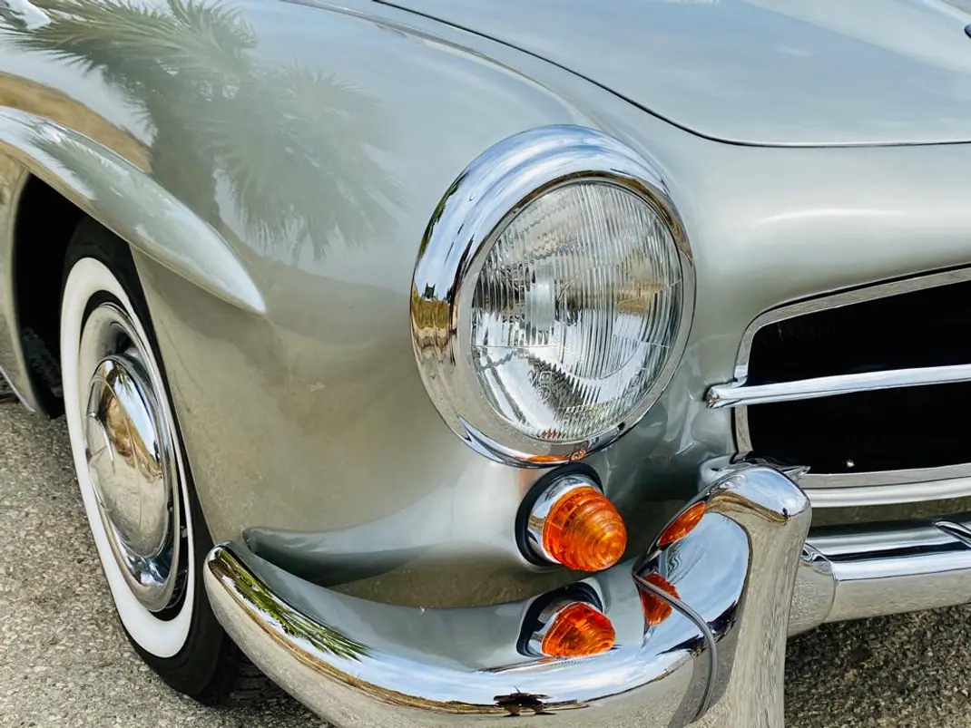 Mercedes-Benz SL 190 1958 - 22500 EUR, 35000 km - AUTO.MOTO.pt - 35000km - foto 6 de 8
