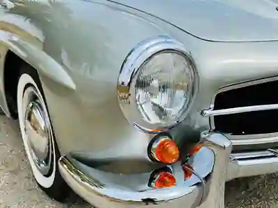 Mercedes-Benz SL 190 1958 - 22500 EUR, 35000 km - AUTO.MOTO.pt - 35000km - foto 6 de 8