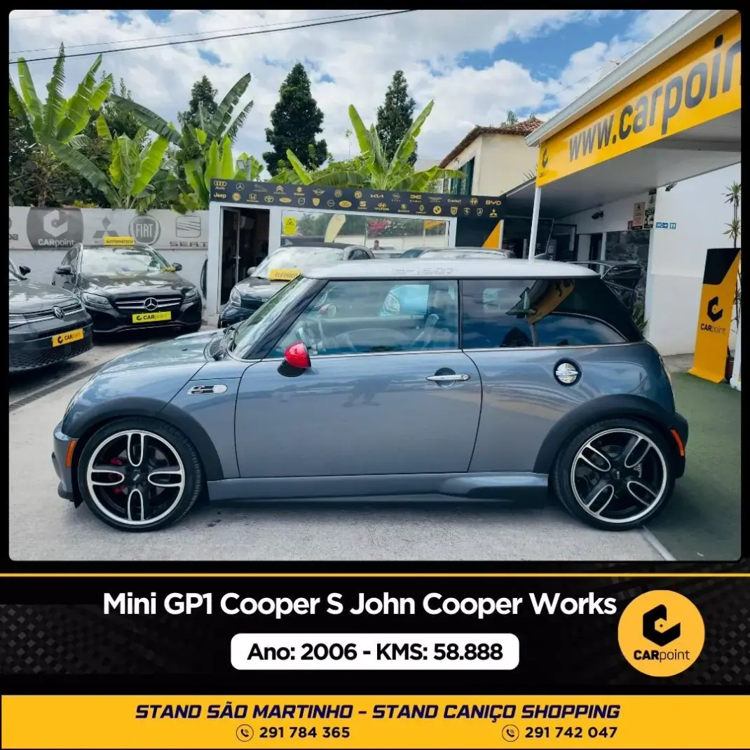 MINI John Cooper Works 2006 - 44900 EUR, 58888 km - AUTO.MOTO.pt - 58888km - foto 6 de 16