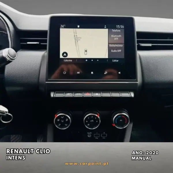 Renault Clio 2020 - 16900 EUR, 141608 km - AUTO.MOTO.pt - 141608km - foto 9 de 10
