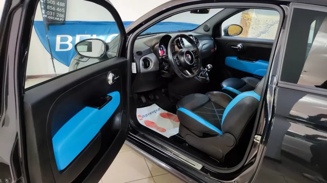 Fiat 500 2017 - 10999 EUR, 40000 km - AUTO.MOTO.pt - 40000km - foto 11 de 27