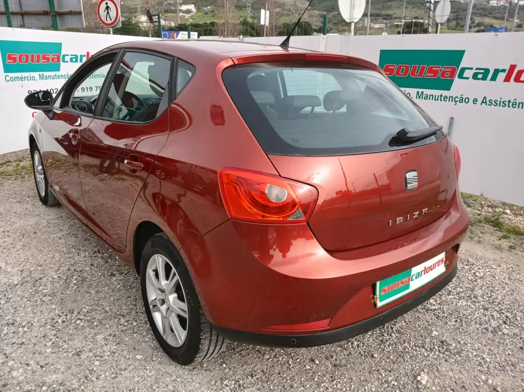 SEAT Ibiza 2009 - 5950 EUR, 160333 km - AUTO.MOTO.pt - 160333km - foto 10 de 25
