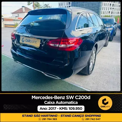 Mercedes-Benz C 200 2017 - 21990 EUR, 109950 km - AUTO.MOTO.pt - 109950km - foto 4 de 10