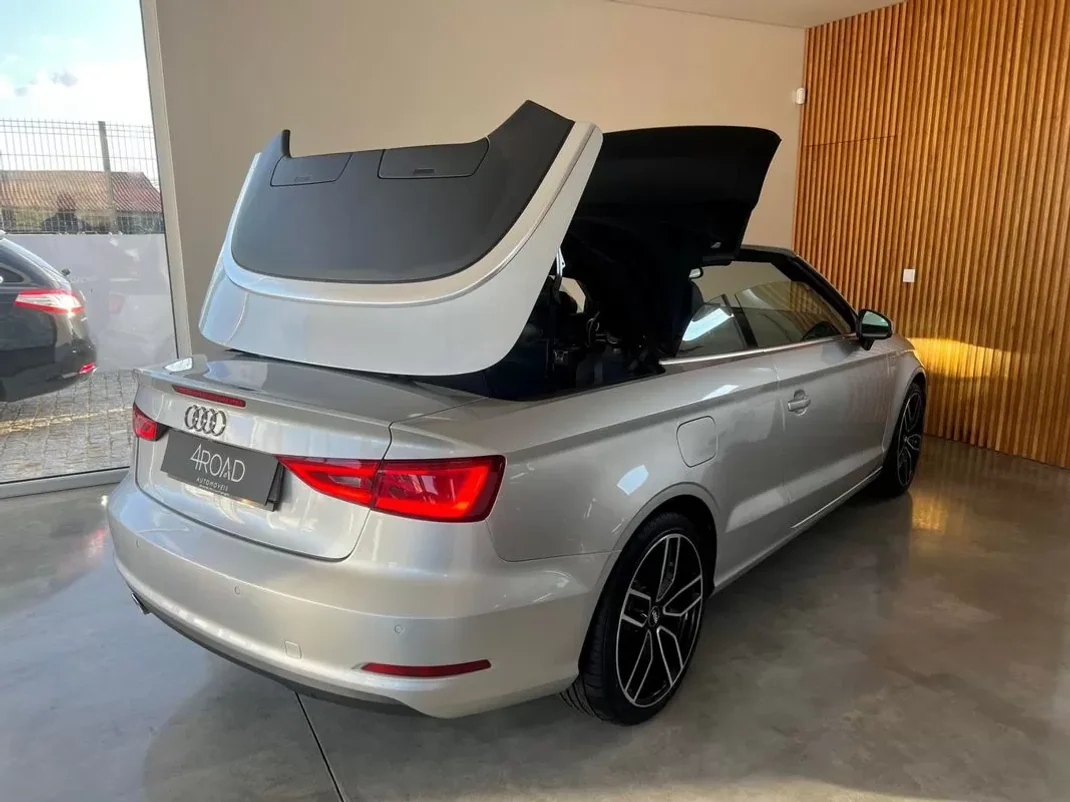 Audi A3 Cabrio 2015 - 17500 EUR, 150000 km - AUTO.MOTO.pt - 150000km - foto 29 de 60