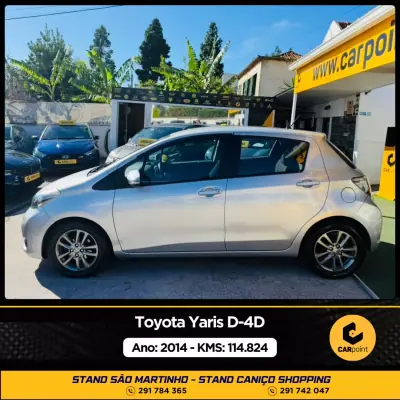 Toyota Yaris 2014 - 15900 EUR, 114824 km - AUTO.MOTO.pt - 114824km - foto 3 de 10