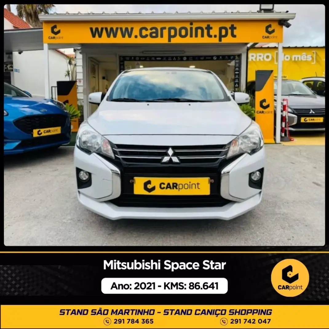 Mitsubishi Space Star 2021 - 12750 EUR, 86641 km - AUTO.MOTO.pt - 86641km - foto 1 de 9