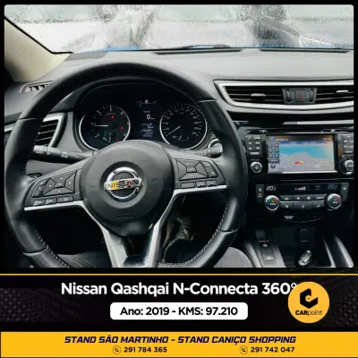 Nissan Qashqai 2019 - 22900 EUR, 97210 km - AUTO.MOTO.pt - 97210km - foto 6 de 10