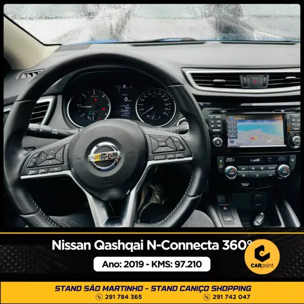 Nissan Qashqai 2019 - 18900 EUR, 97210 km - AUTO.MOTO.pt - 97210km - foto 6 de 10