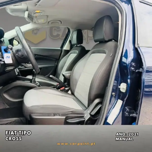Fiat Tipo Cross 2021 - 17900 EUR, 117444 km - AUTO.MOTO.pt - 117444km - foto 7 de 10