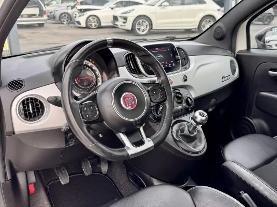 Fiat 500 2021 - 10990 EUR, 111000 km - AUTO.MOTO.pt - 111000km - foto 7 de 18