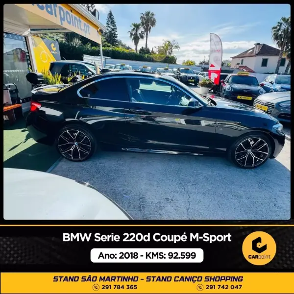 BMW 220 2018 - 24900 EUR, 92599 km - AUTO.MOTO.pt - 92599km - foto 3 de 10