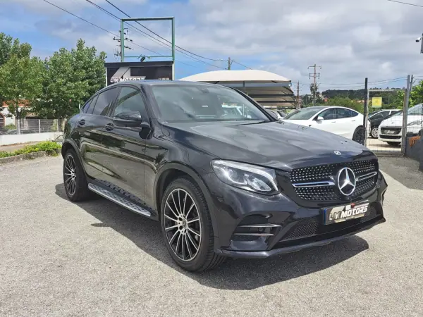 Mercedes-Benz GLC 220 d 4Matic 9G-TRONIC AMG Line 2018 Diesel