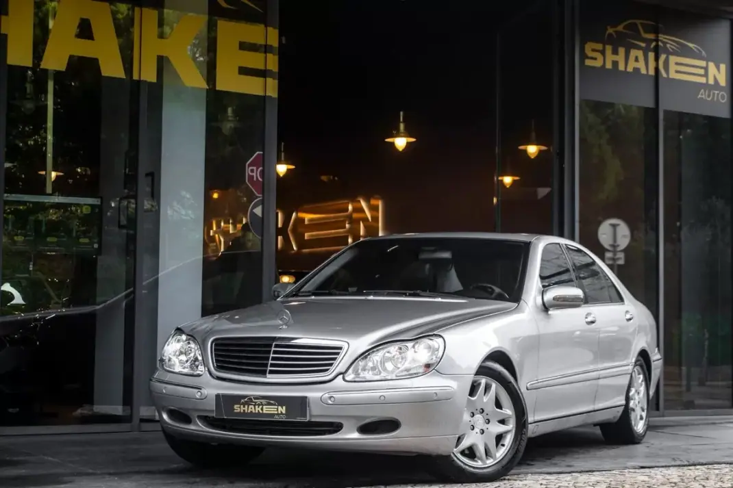 Mercedes-Benz S 320 2000 - 7450 EUR, 314321 km - AUTO.MOTO.pt - 314321km - foto 1 de 42