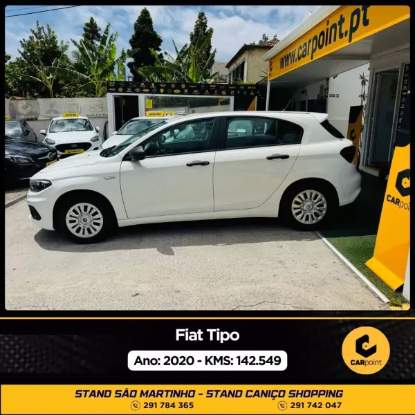 Fiat Tipo 2020 - 11900 EUR, 142600 km - AUTO.MOTO.pt - 142600km - foto 3 de 10