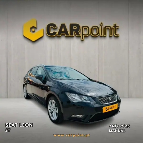 SEAT Leon ST 2015 - 14900 EUR, 139187 km - AUTO.MOTO.pt - 139187km - foto 2 de 10