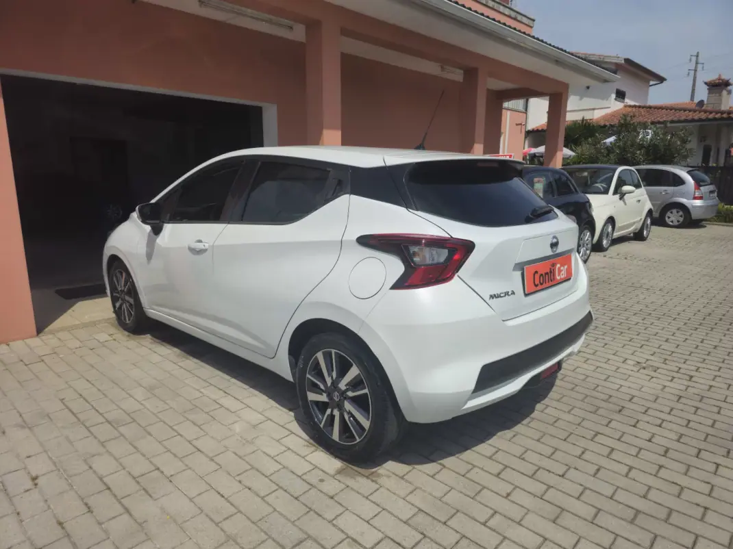 Nissan Micra 2018 - 11990 EUR, 92000 km - AUTO.MOTO.pt - 92000km - foto 6 de 10