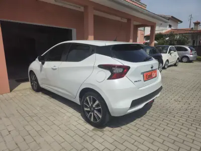 Nissan Micra 2018 - 11990 EUR, 92000 km - AUTO.MOTO.pt - 92000km - foto 6 de 10
