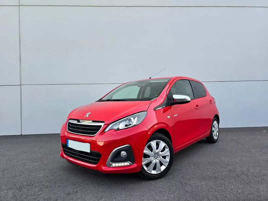 Peugeot 108 2020 - 9500 EUR, 66700 km - AUTO.MOTO.pt - 66700km - foto 1 de 36
