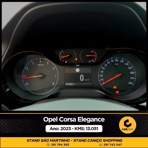 Opel Corsa 2023 - 18900 EUR, 13051 km - AUTO.MOTO.pt - 13051km - foto 10 de 10