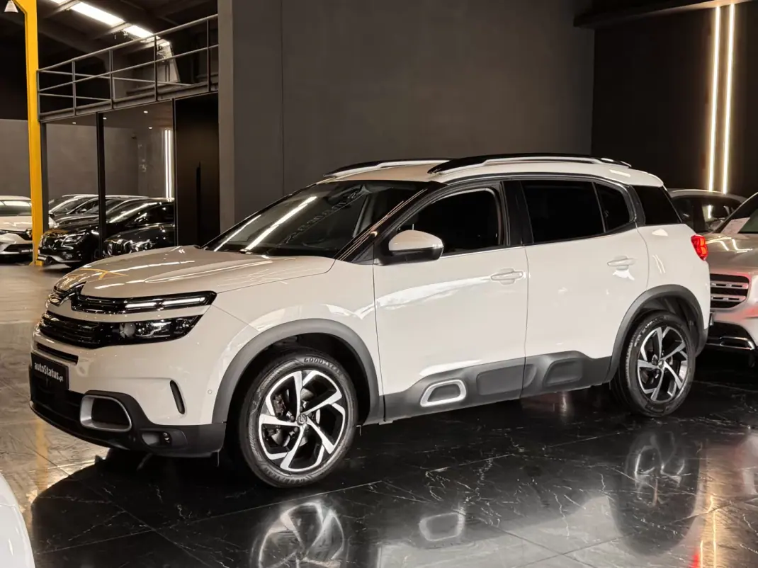 Citroën C5 Aircross 2021 - 20990 EUR, 155900 km - AUTO.MOTO.pt - 155900km - foto 11 de 37