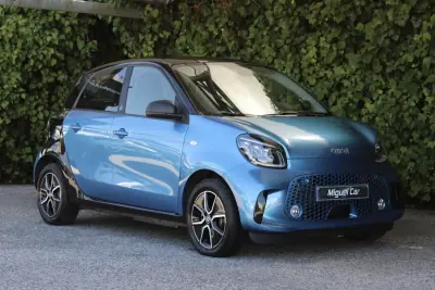 Smart ForFour 2020 - 34500km