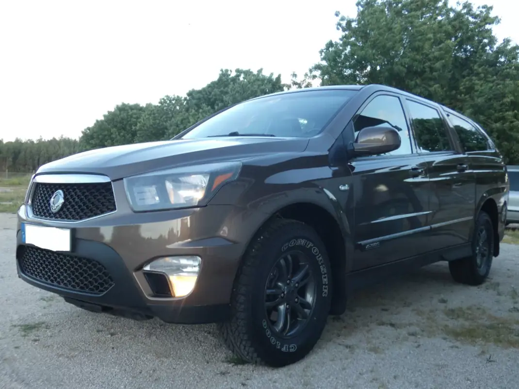 SsangYong Actyon Sports 2014 - 19500 EUR, 88000 km - AUTO.MOTO.pt - 88000km - foto 5 de 40