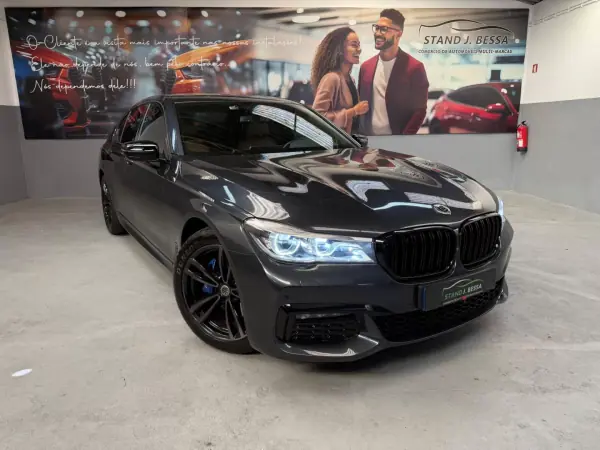 BMW 730 2019