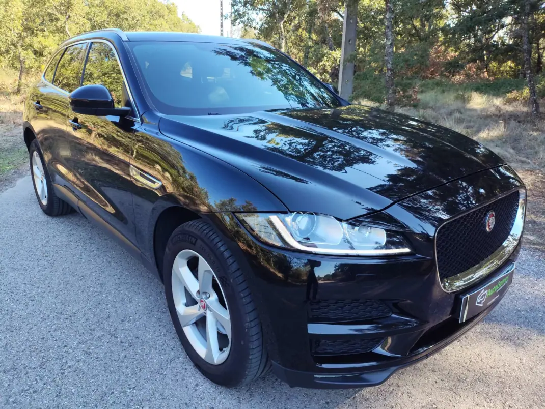 Jaguar F-Pace 2019 - 22500 EUR, 218190 km - 218190km - foto 4 de 22