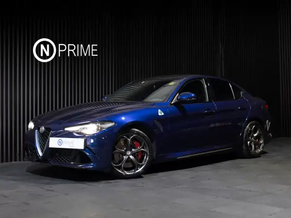 Alfa Romeo Giulia 2018