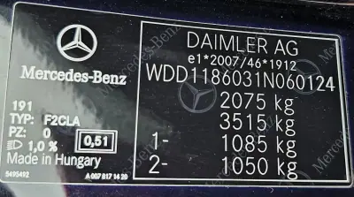 Mercedes-Benz CLA 180 2021 - 31500 EUR, 75000 km - AUTO.MOTO.pt - 75000km - foto 11 de 28