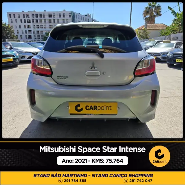 Mitsubishi Space Star 2021 - 12900 EUR, 75764 km - AUTO.MOTO.pt - 75764km - foto 5 de 10