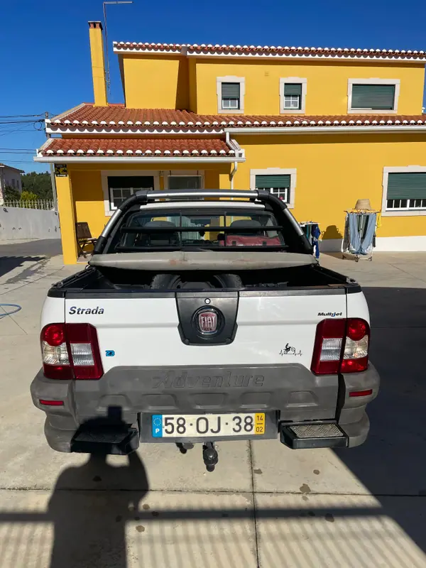 Fiat Strada 1.3 Adventure 2014 Diesel