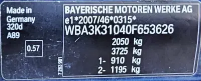 BMW 320 2013 - 18999 EUR, 129000 km - AUTO.MOTO.pt - 129000km - foto 11 de 30