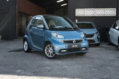 Smart ForTwo Coupé 2012 - 167579km