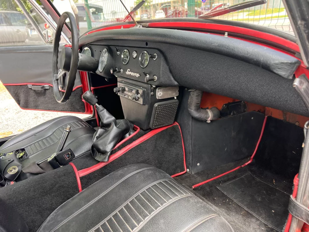 Austin Healey Sprite Mk IV 1972 - 14900 EUR, 100000 km - AUTO.MOTO.pt - 100000km - foto 15 de 22