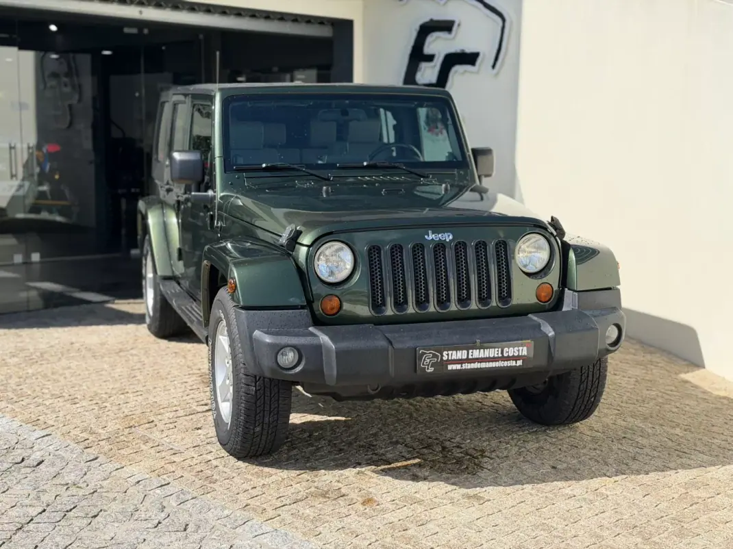 Jeep Wrangler Unlimited 2008 - 33900 EUR, 186047 km - AUTO.MOTO.pt - 186047km - foto 1 de 15