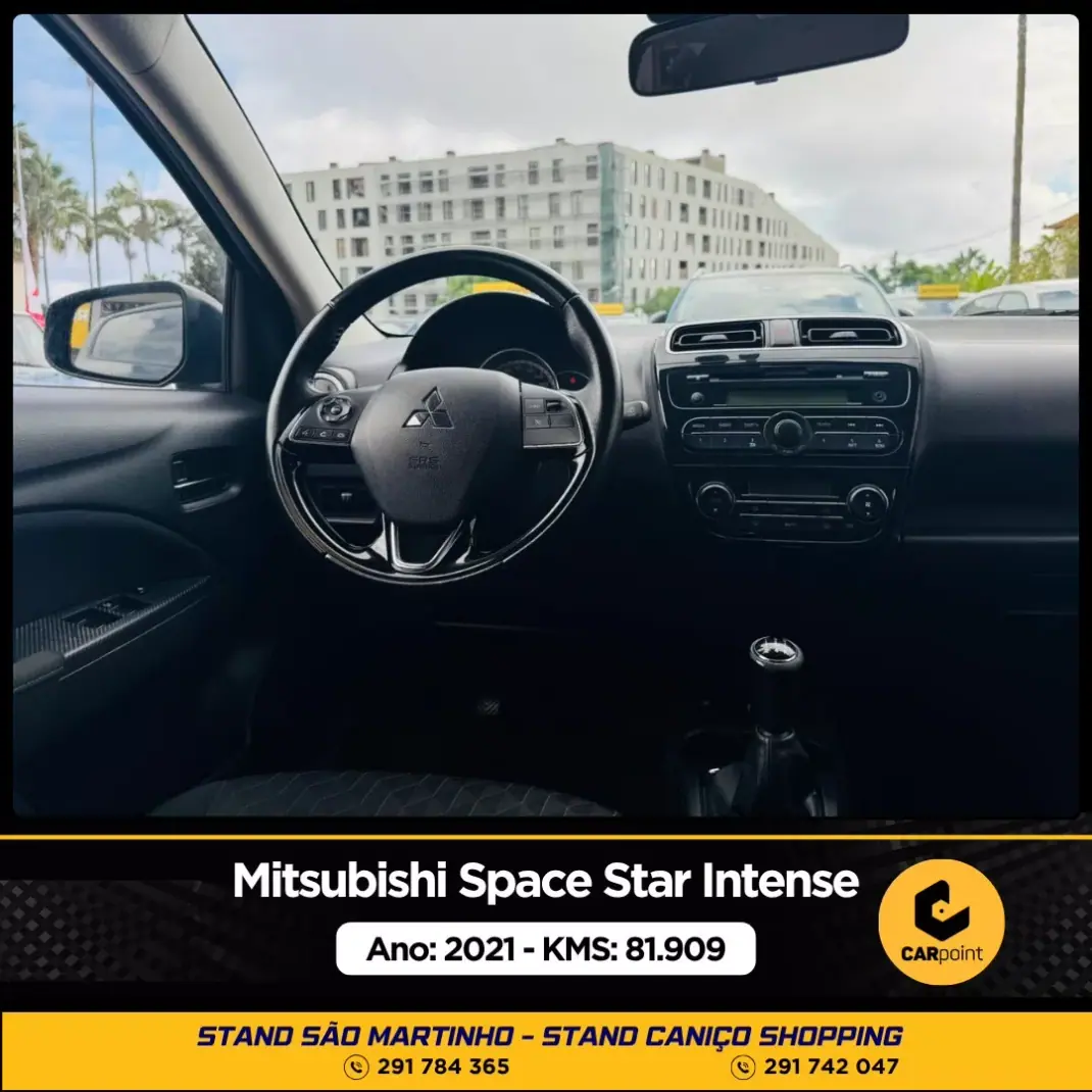 Mitsubishi Space Star 2021 - 12750 EUR, 81909 km - AUTO.MOTO.pt - 81909km - foto 7 de 10