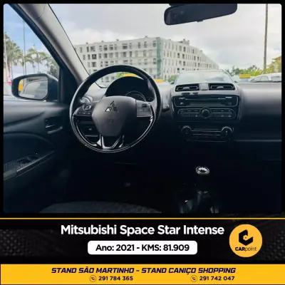 Mitsubishi Space Star 2021 - 12750 EUR, 81909 km - AUTO.MOTO.pt - 81909km - foto 7 de 10