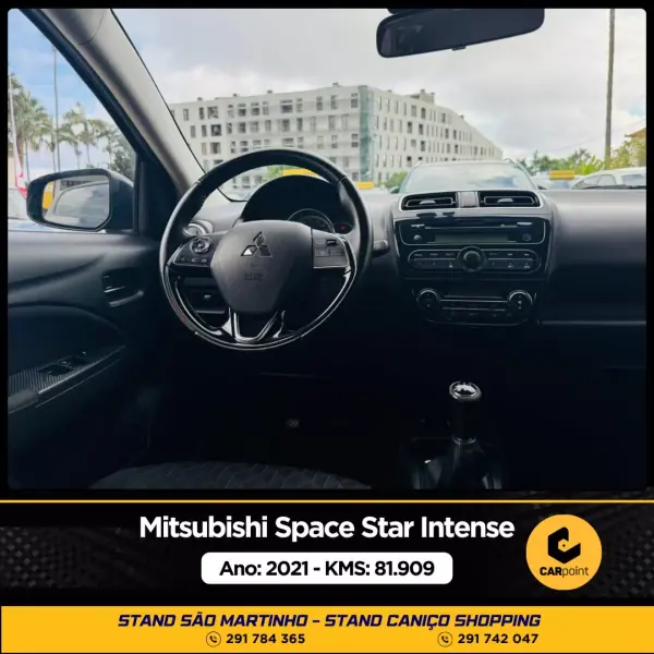 Mitsubishi Space Star 2021 - 12750 EUR, 81909 km - AUTO.MOTO.pt - 81909km - foto 7 de 10