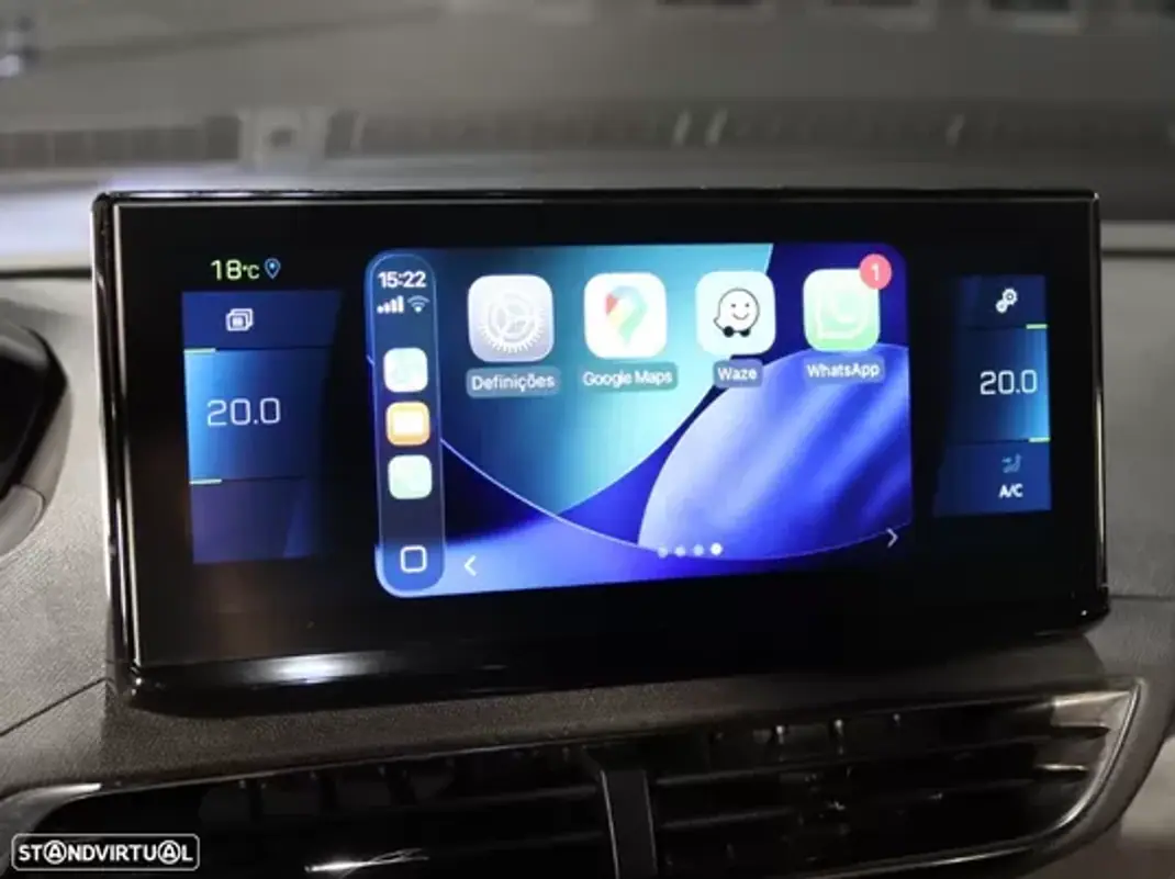 Peugeot 3008 2022 - 24750 EUR, 78089 km - AUTO.MOTO.pt - 78089km - foto 5 de 14