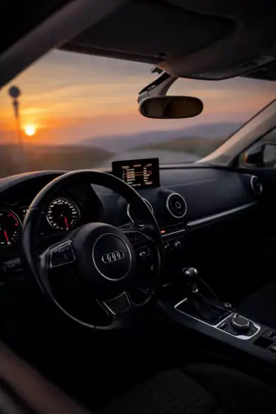 Audi A3 2015 - 14950 EUR, 143000 km - 143000km - foto 5 de 7