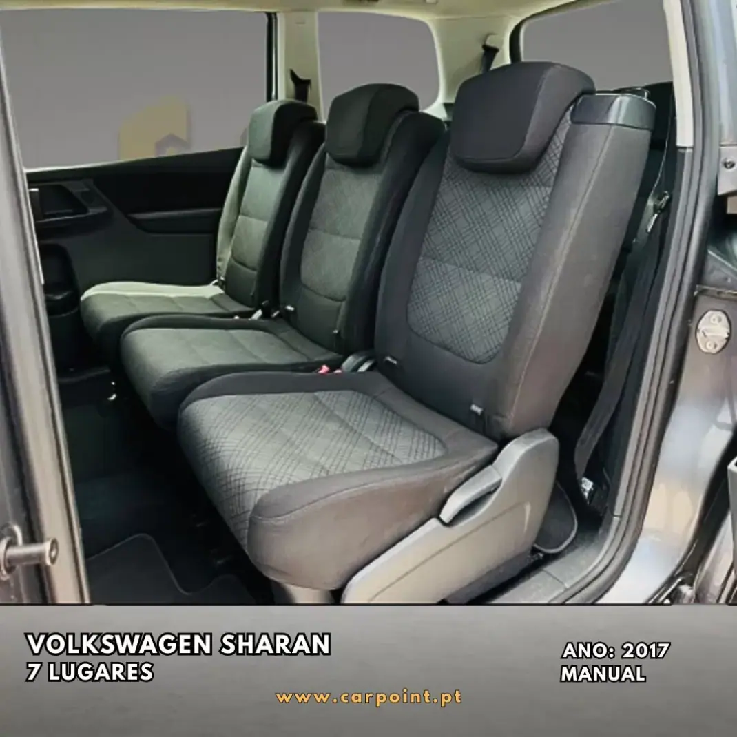 Volkswagen Sharan 2017 - 19990 EUR, 175887 km - 175887km - foto 8 de 10