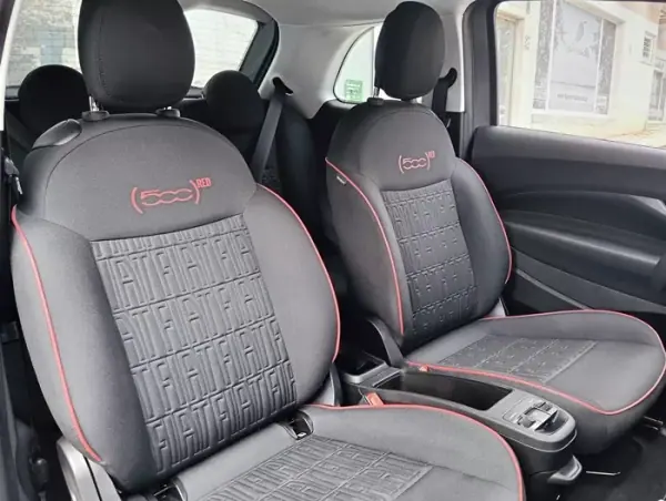 Fiat 500e 2022 - 14990 EUR, 10540 km - 10540km - foto 47 de 53