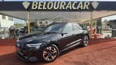 Audi e-tron Sportback 2021 - 50774km