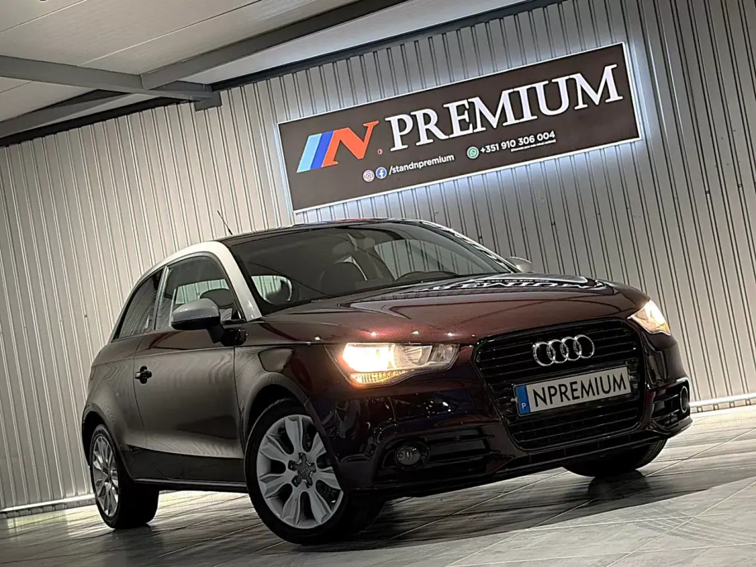Audi A1 2011 - 9990 EUR, 218000 km - AUTO.MOTO.pt - 218000km - foto 1 de 34