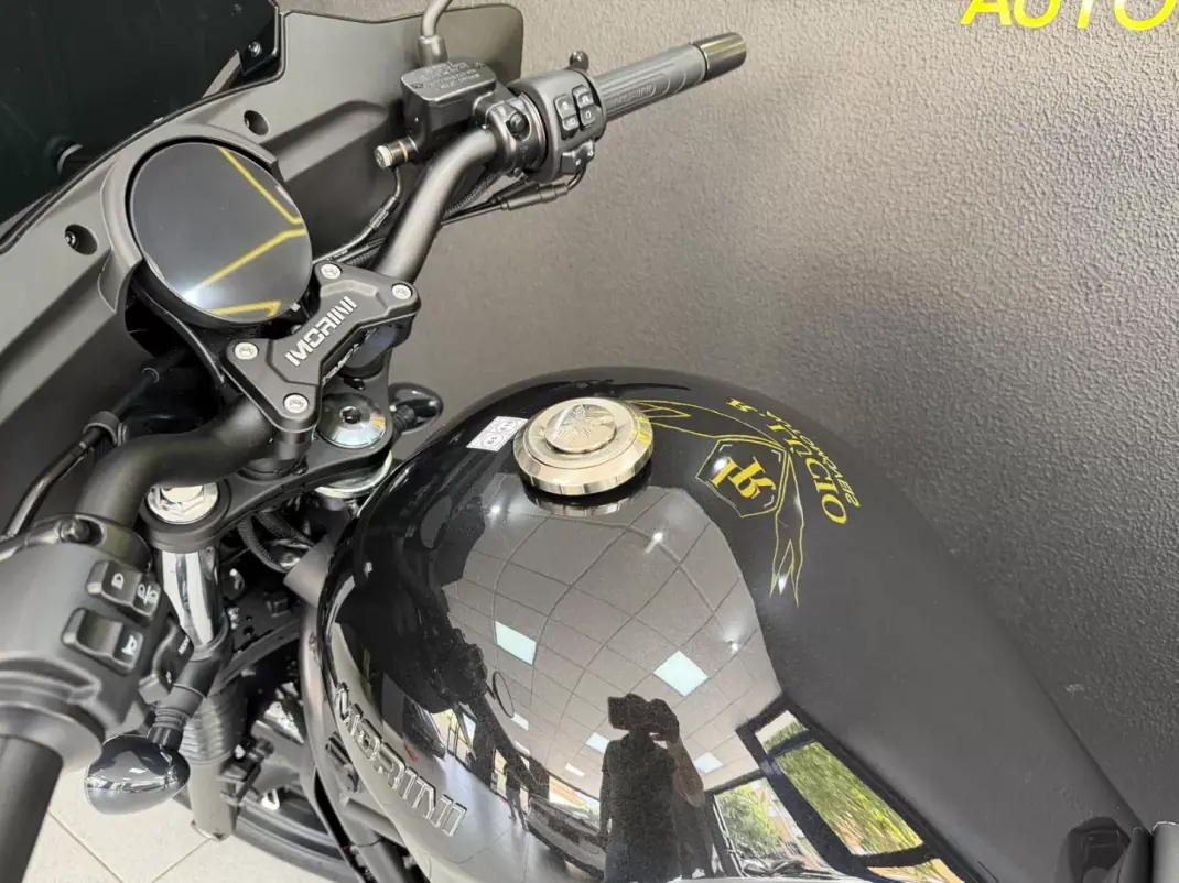 Moto Morini Calibro Bagger 2026 - 7590 EUR, 0 km - foto 17 de 23