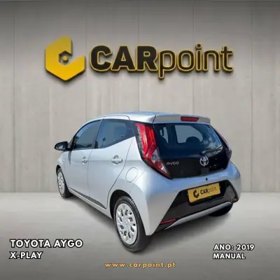 Toyota Aygo 2019 - 12900 EUR, 76420 km - foto 4 de 10