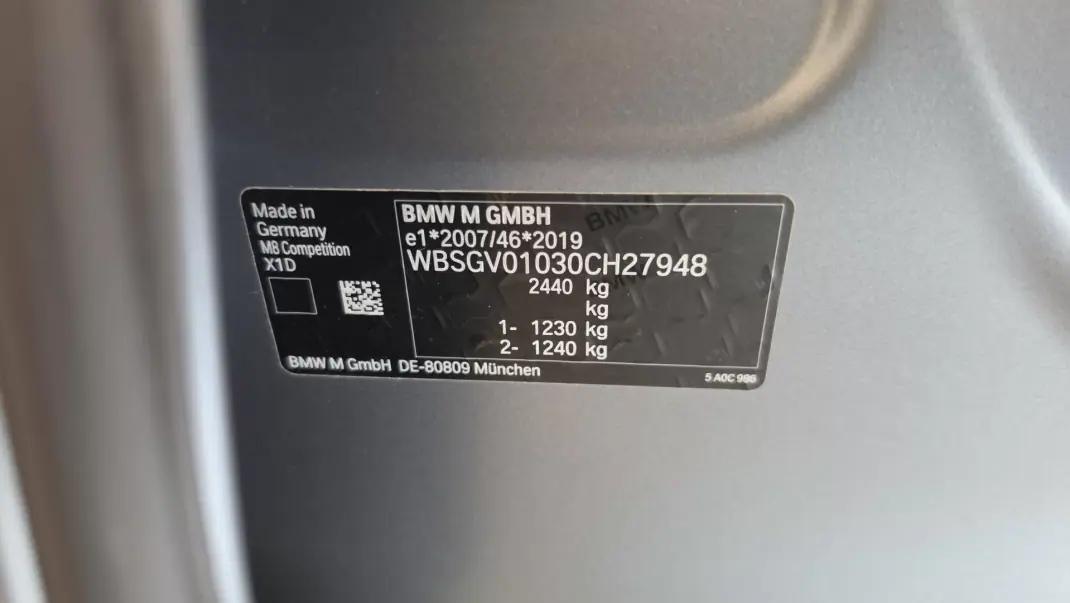 BMW M8 2021 - 114900 EUR, 50082 km - 50082km - foto 65 de 74