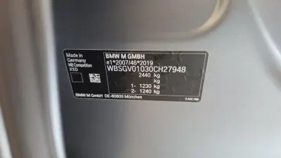 BMW M8 2021 - 114900 EUR, 50082 km - 50082km - foto 65 de 74